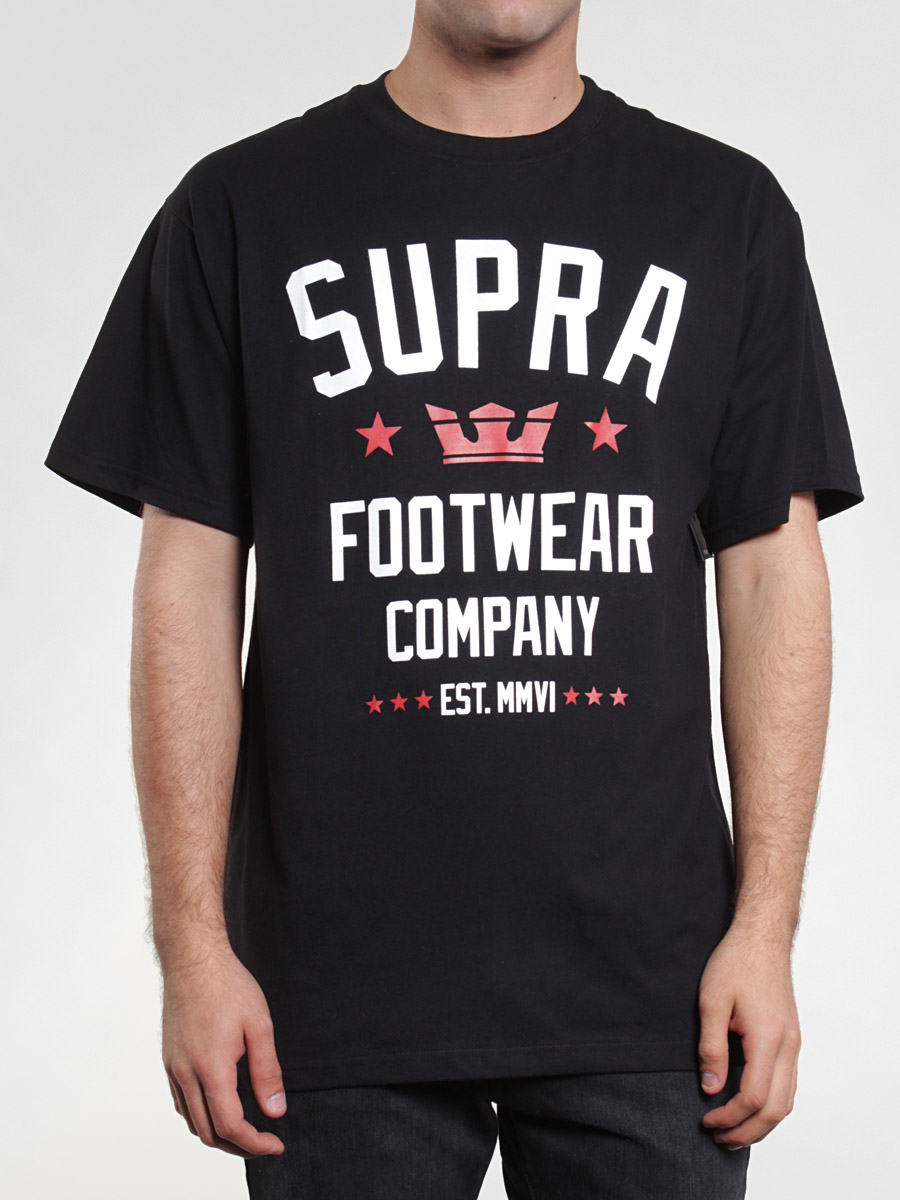 Koszulka Supra Official (blk)