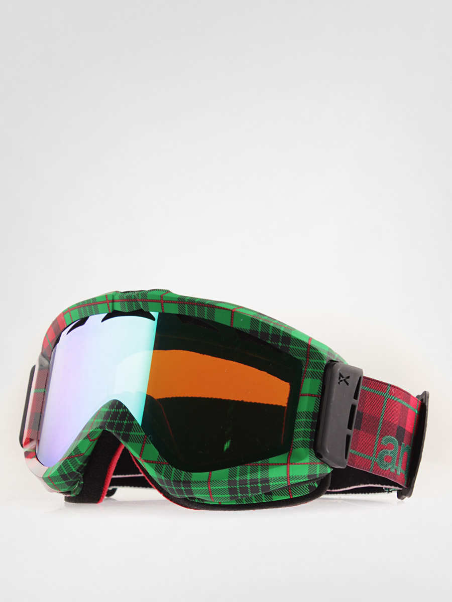 Gogle Anon Figment (crystal king/green solex)