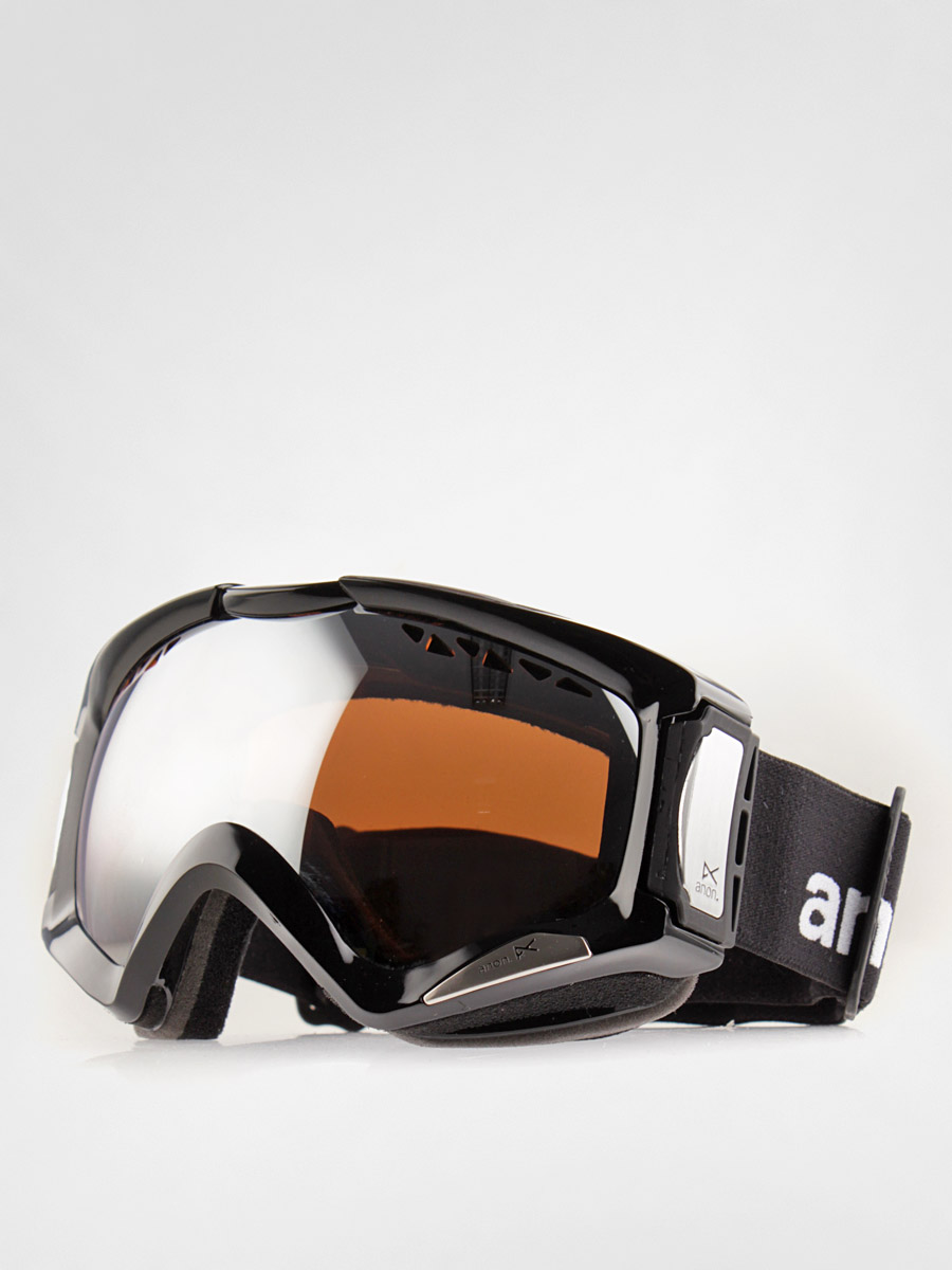 Gogle Anon Realm (blk/slv amber)