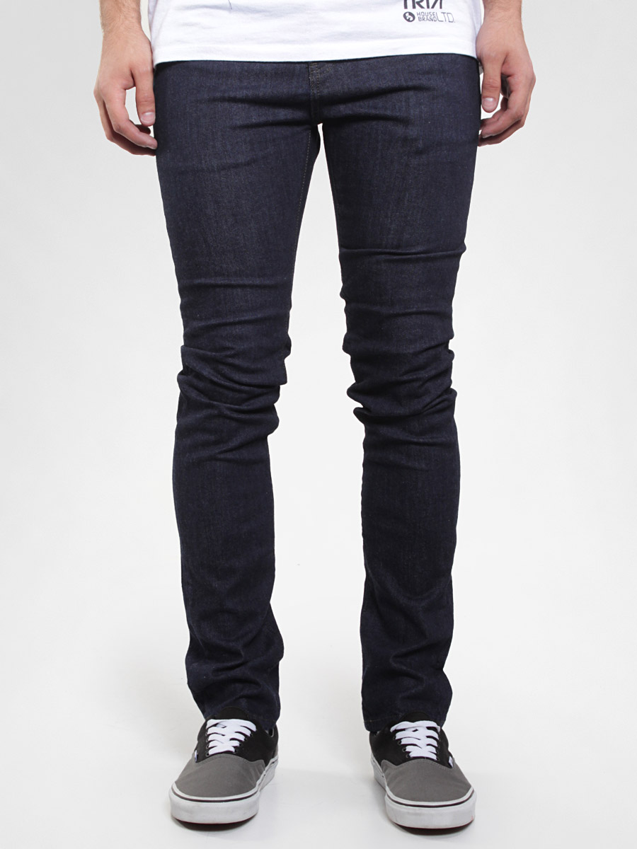 Spodnie Kr3w K Skinny Basics (blu)