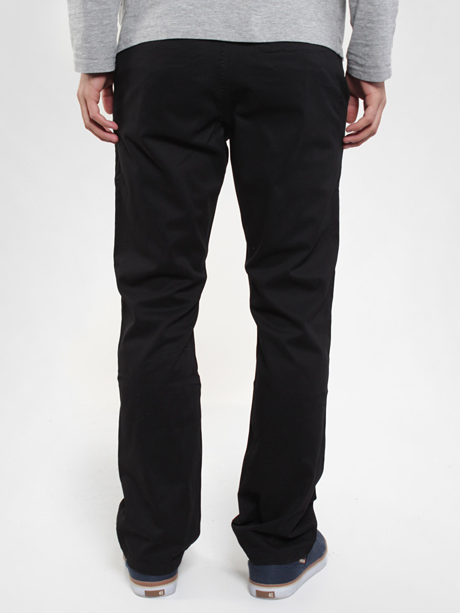 Spodnie Malita Chino Carrot Fit (blk)