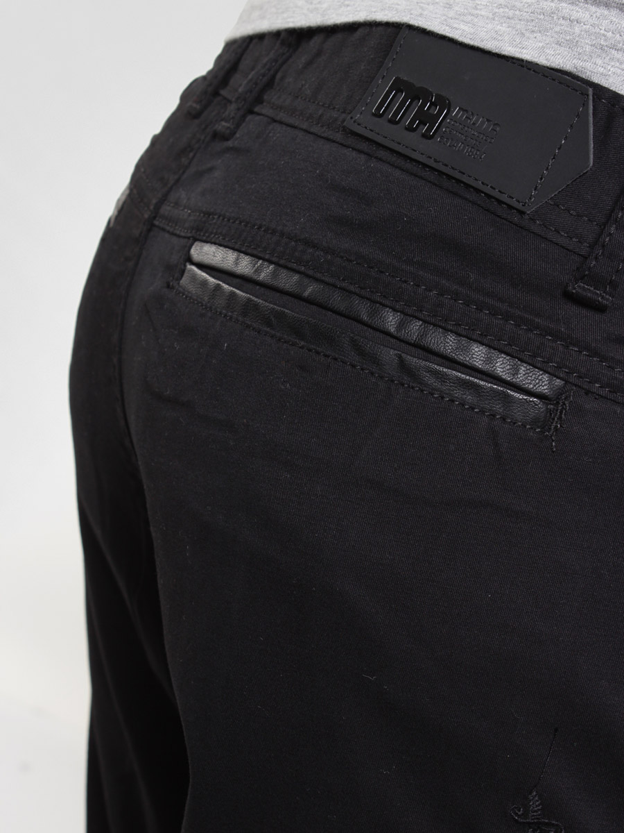 Spodnie Malita Chino Carrot Fit (blk)