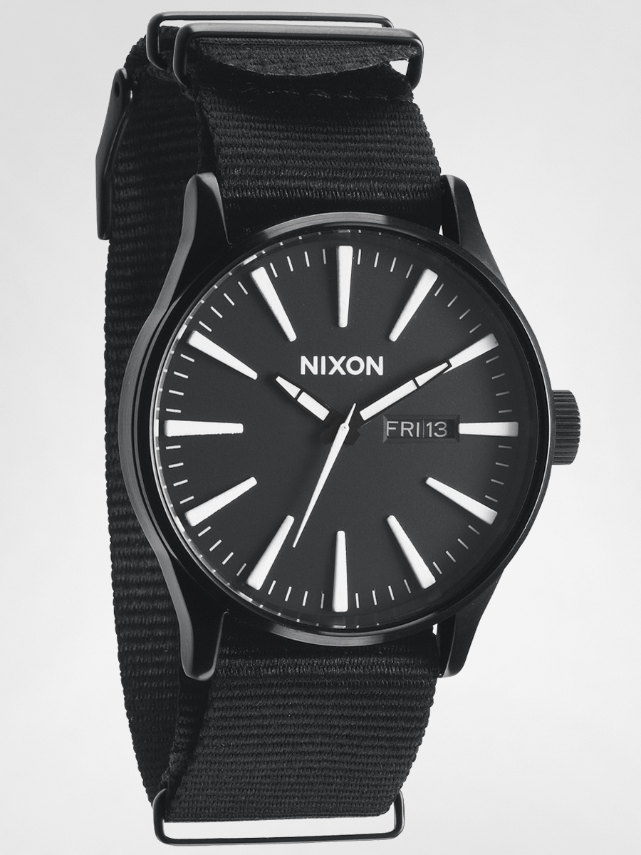 Zegarek Nixon Sentry (all black nylon)