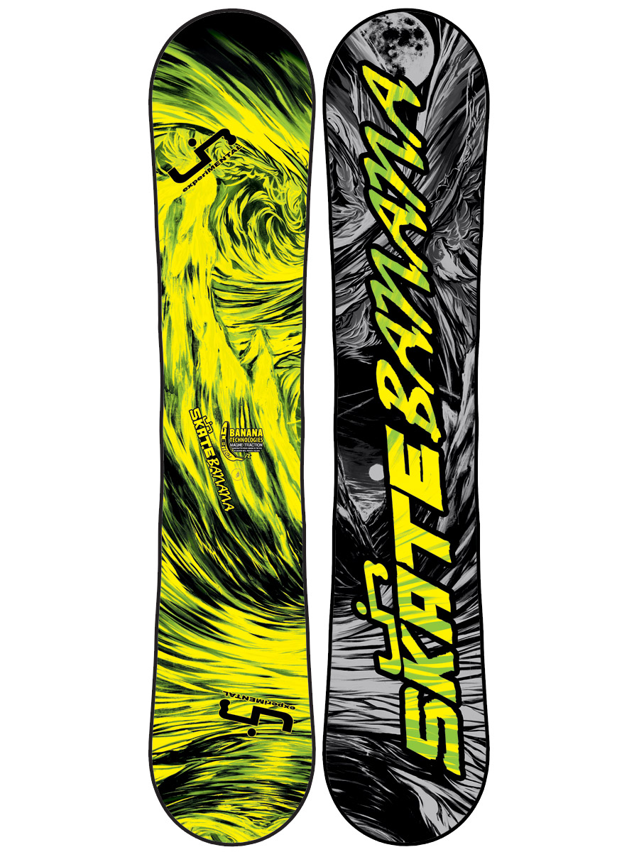 Męska Deska snowboardowa Lib Tech Skate Banana BTX (yel)