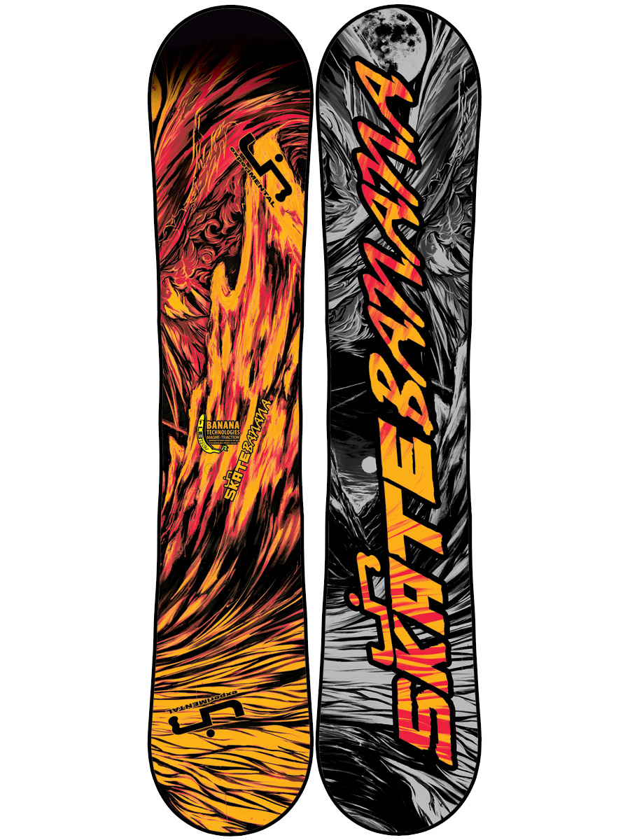 Męska Deska snowboardowa Lib Tech Skate Banana BTX (ast)