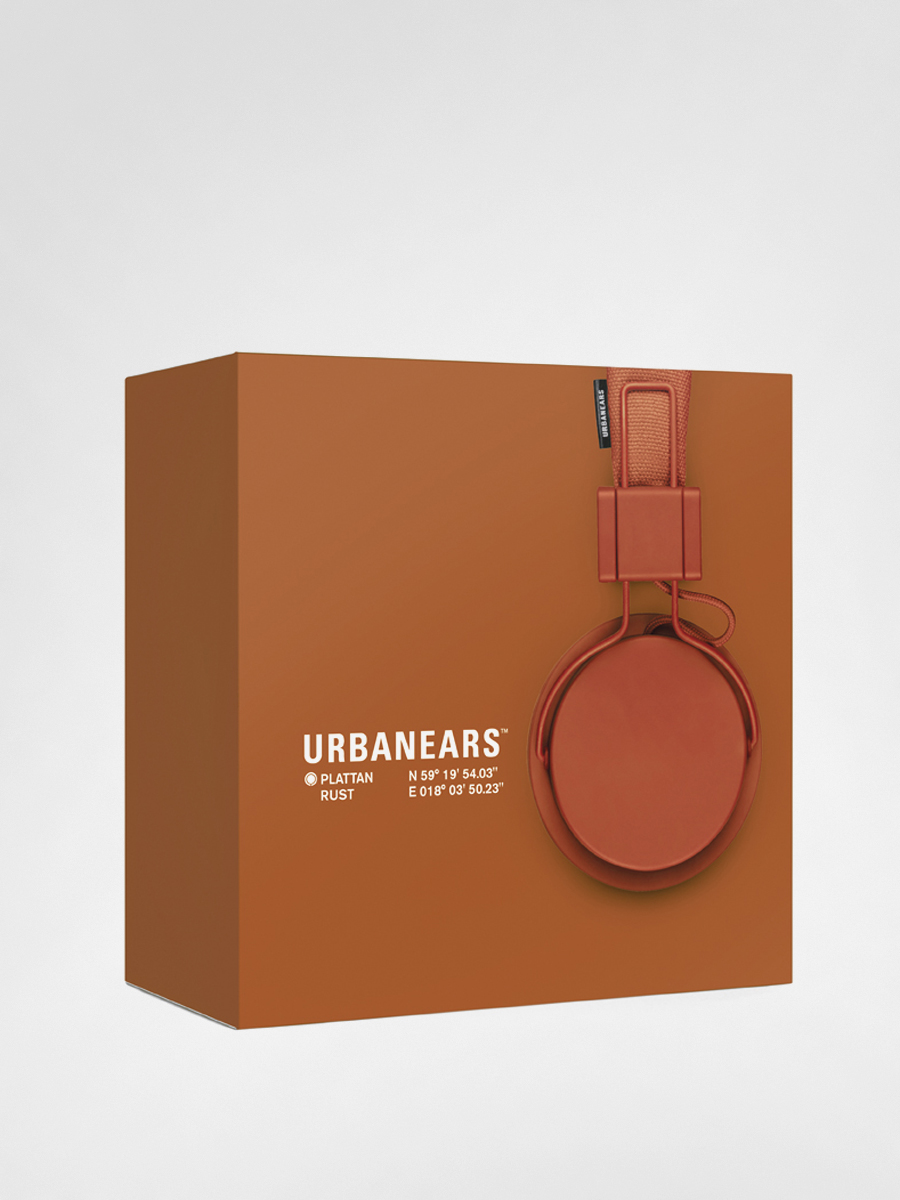 Słuchawki Urbanears Plattan (rust)