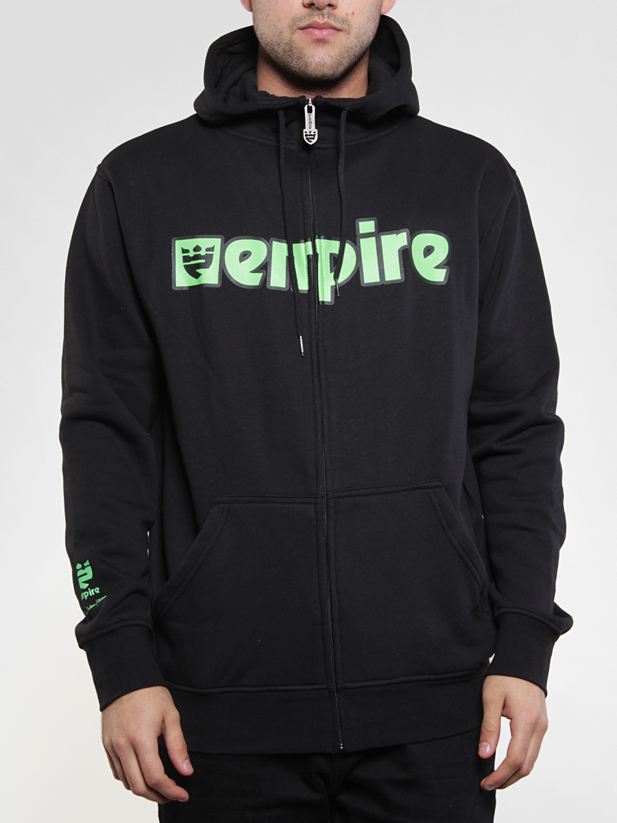 Bluza Empire Warrior ZHD (black/green)
