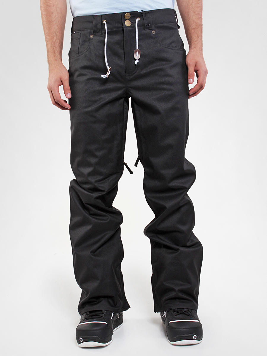 Męskie Spodnie snowboardowe Analog Remer (true black)