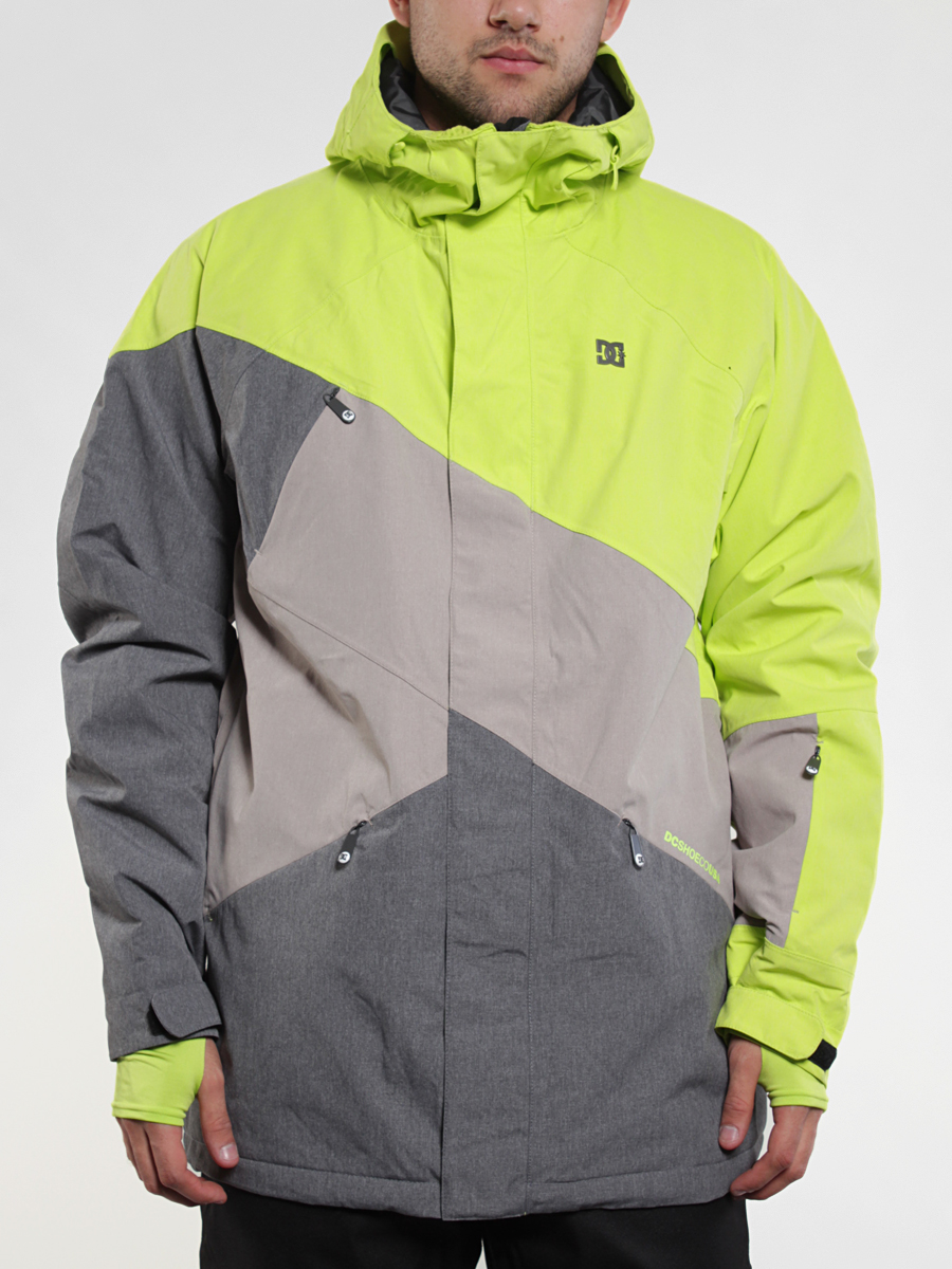Męska Kurtka snowboardowa DC Wishbone (lme)