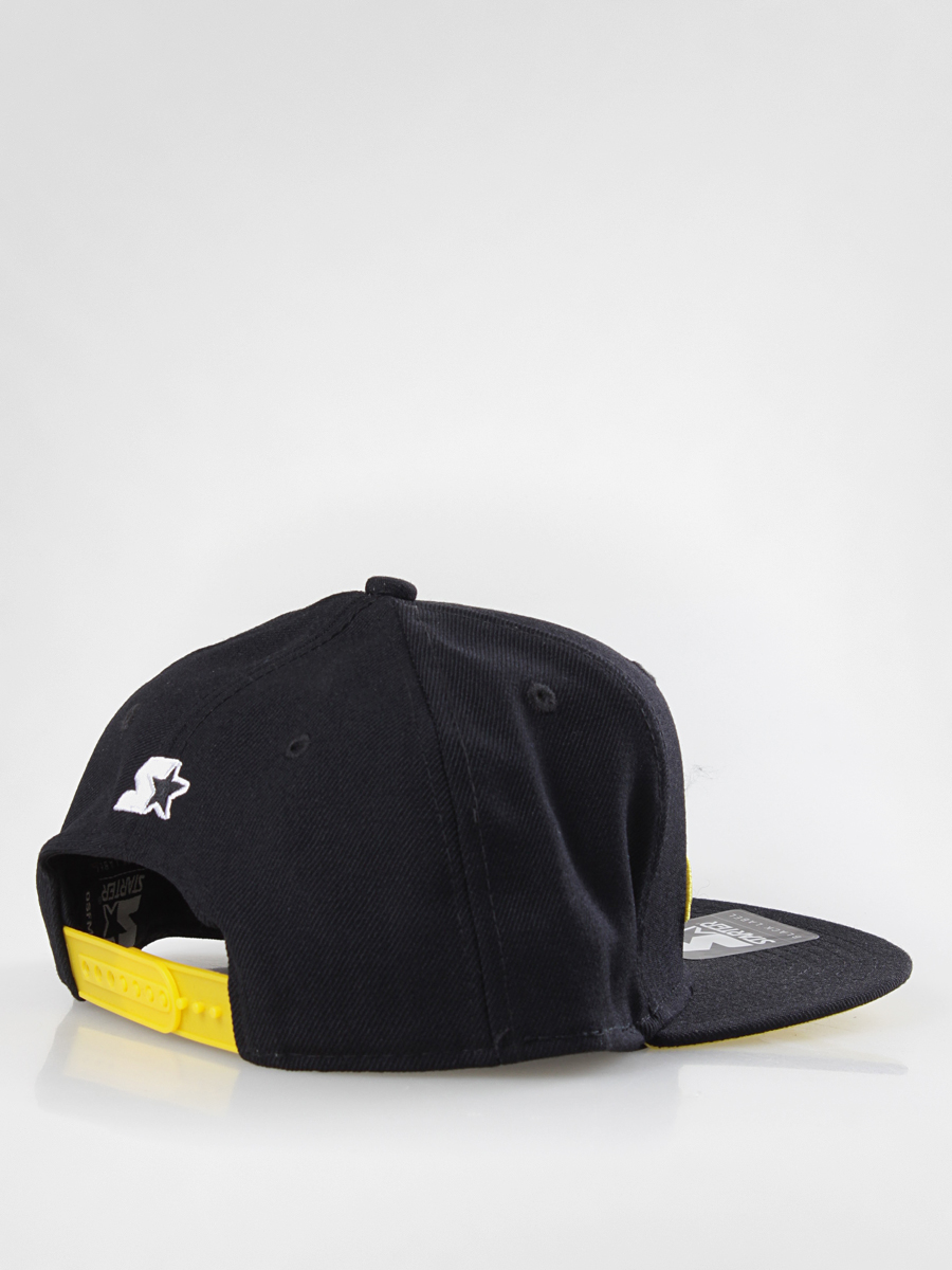 Czapka z daszkiem Starter Neon Logo ZD (blk/yel)