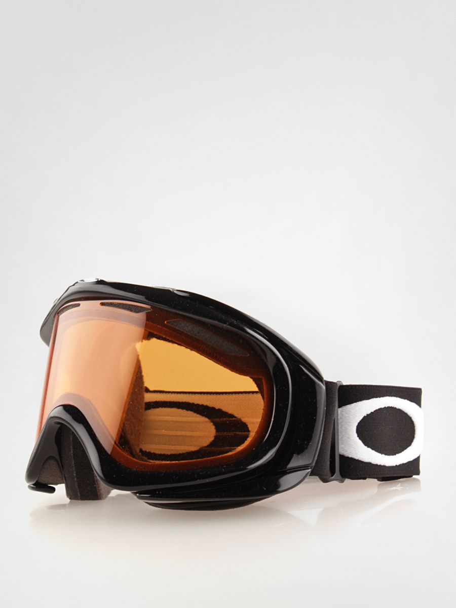 Gogle Oakley Ambush (jet black/persimmon)
