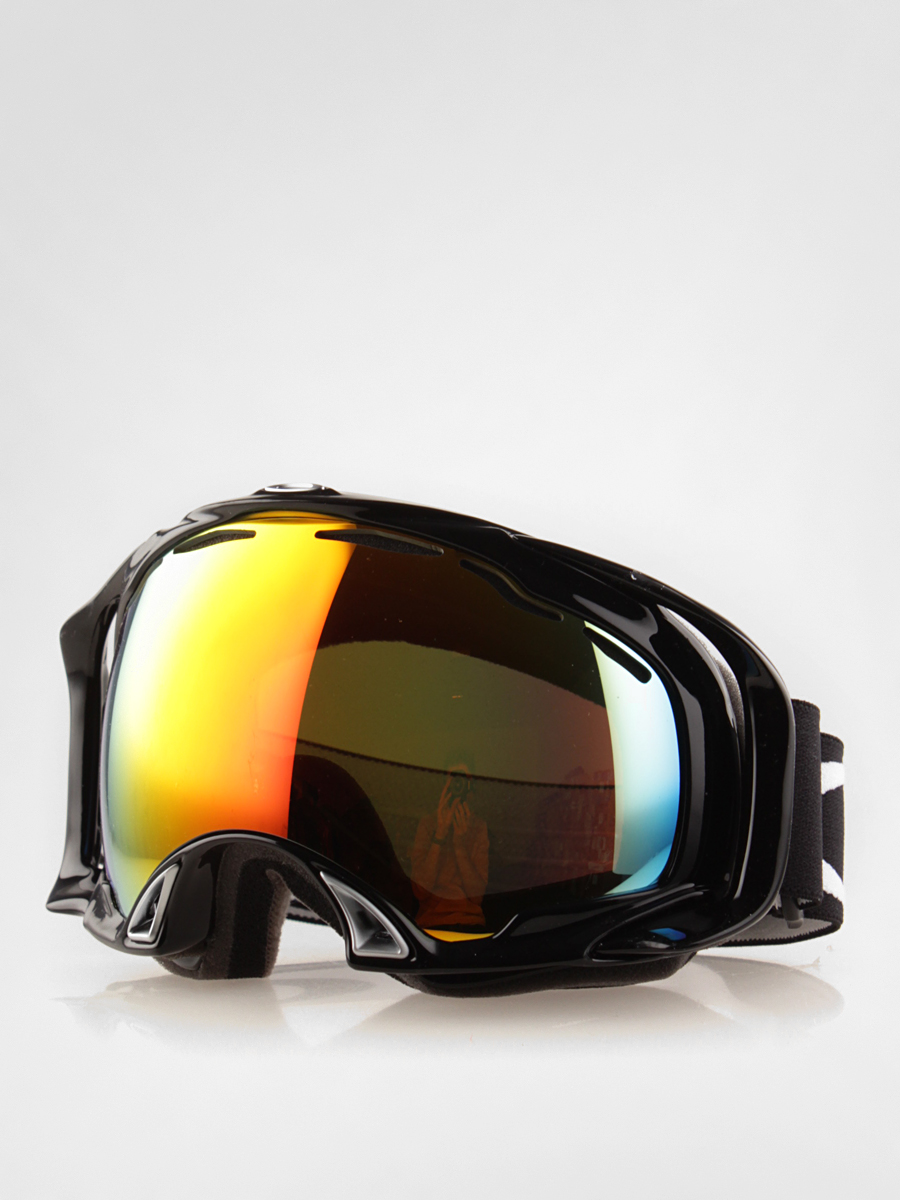Gogle Oakley Splice Jet (blk w/fire iridium)