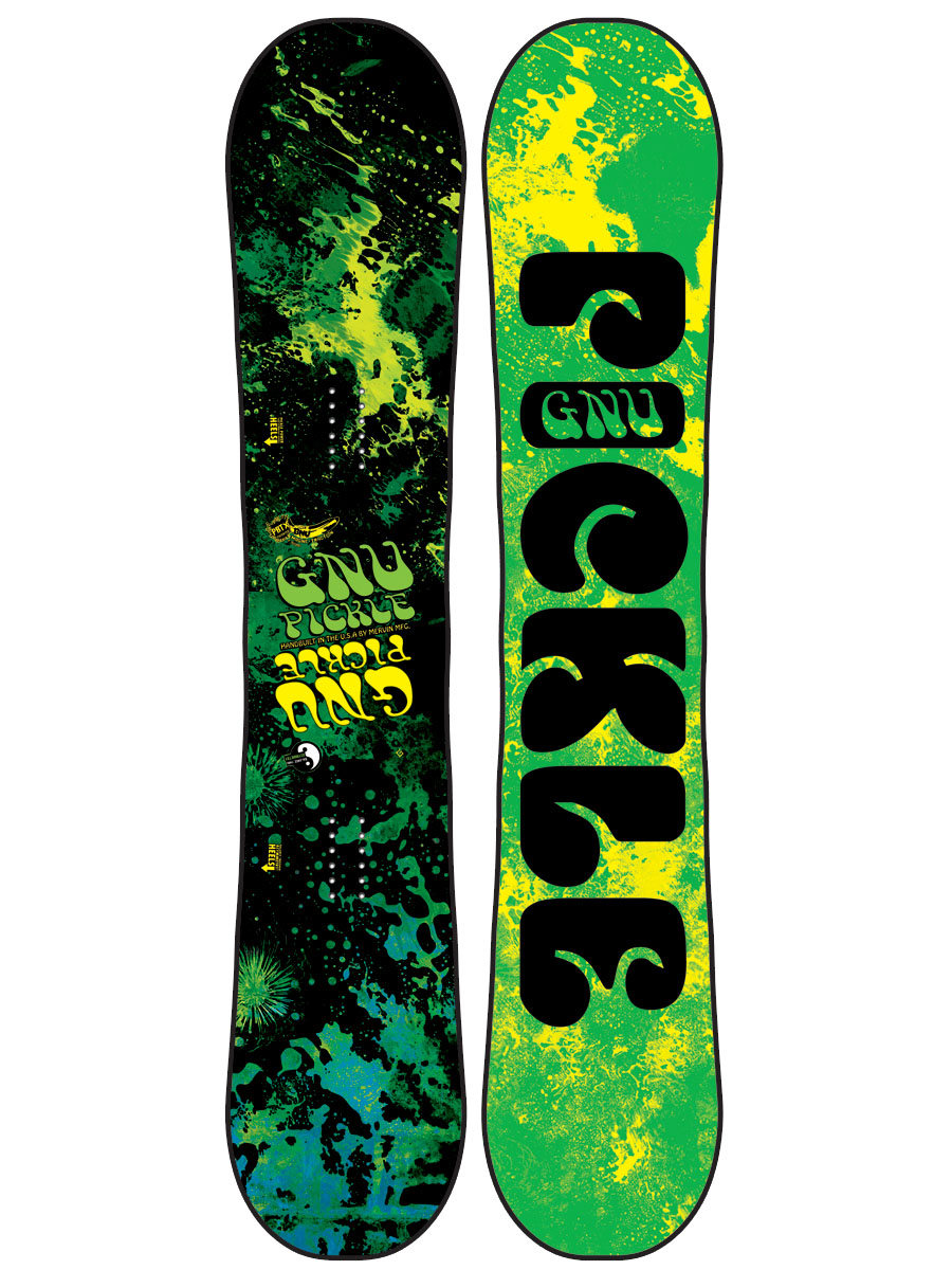 Męska Deska snowboardowa Gnu Pickle PTX