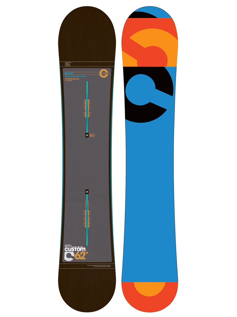 BURTON - 2019　カスタムX　162 Deska snowboardowa Burton Custom X 162 Wide - czarny