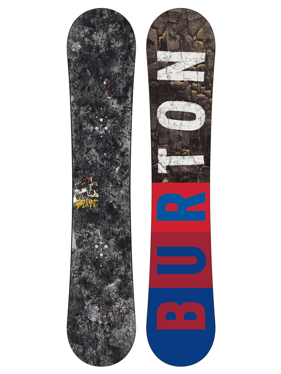 Męska Deska snowboardowa Burton Blunt 151 (stone/red/blu)