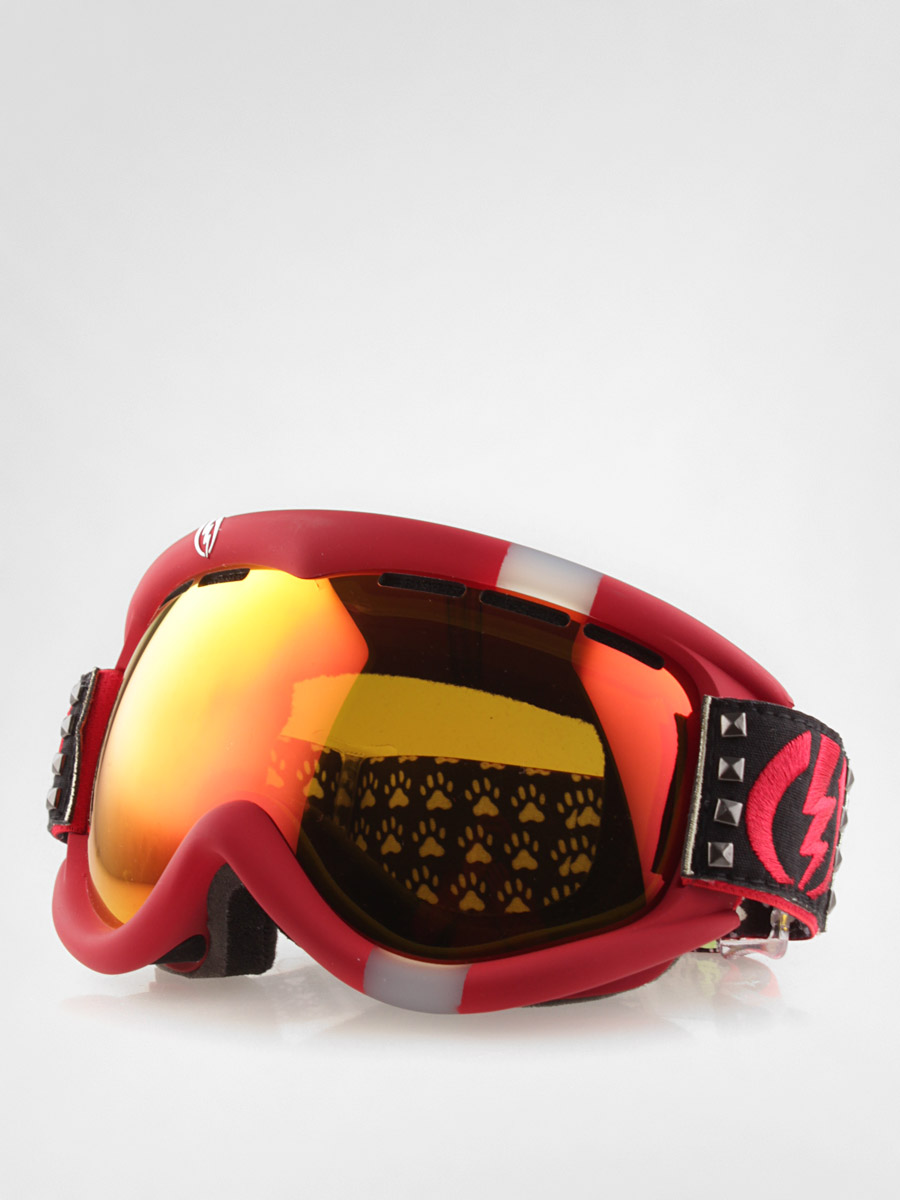 Gogle Electric EG1 Cheryl Maas (bronze/red chrome)