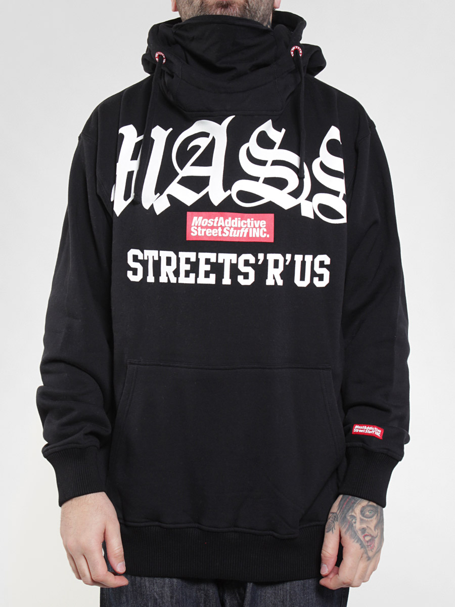 Bluza MassDnm Alcatraz HD (black)