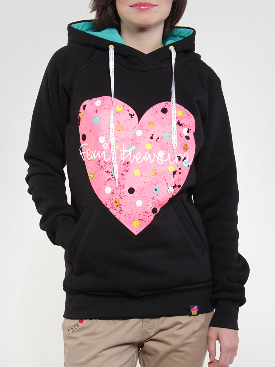 Bluza Femi Pleasure Gama HD Wmn (blk)