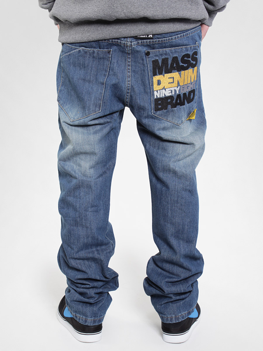 Spodnie MassDnm Karma (blue)