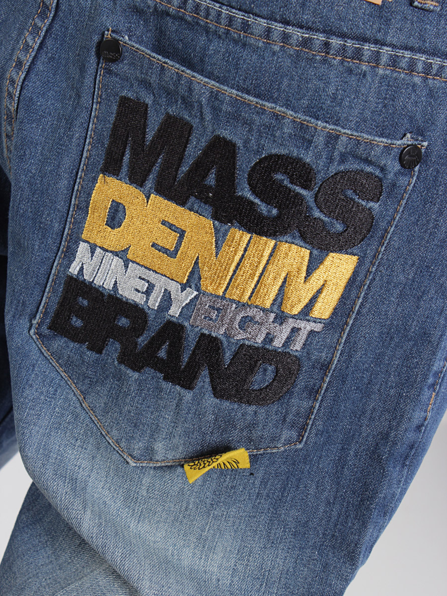 Spodnie MassDnm Karma (blue)