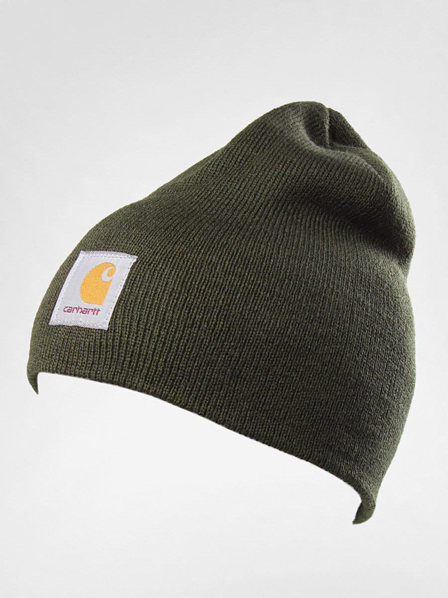 Czapka zimowa Carhartt Acrylic Knit (olive)