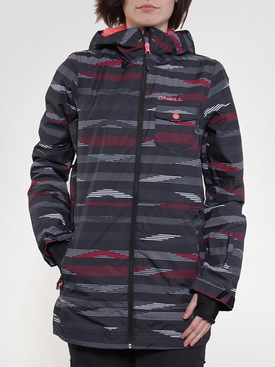 Damska Kurtka snowboardowa O'Neill Almandine (black)