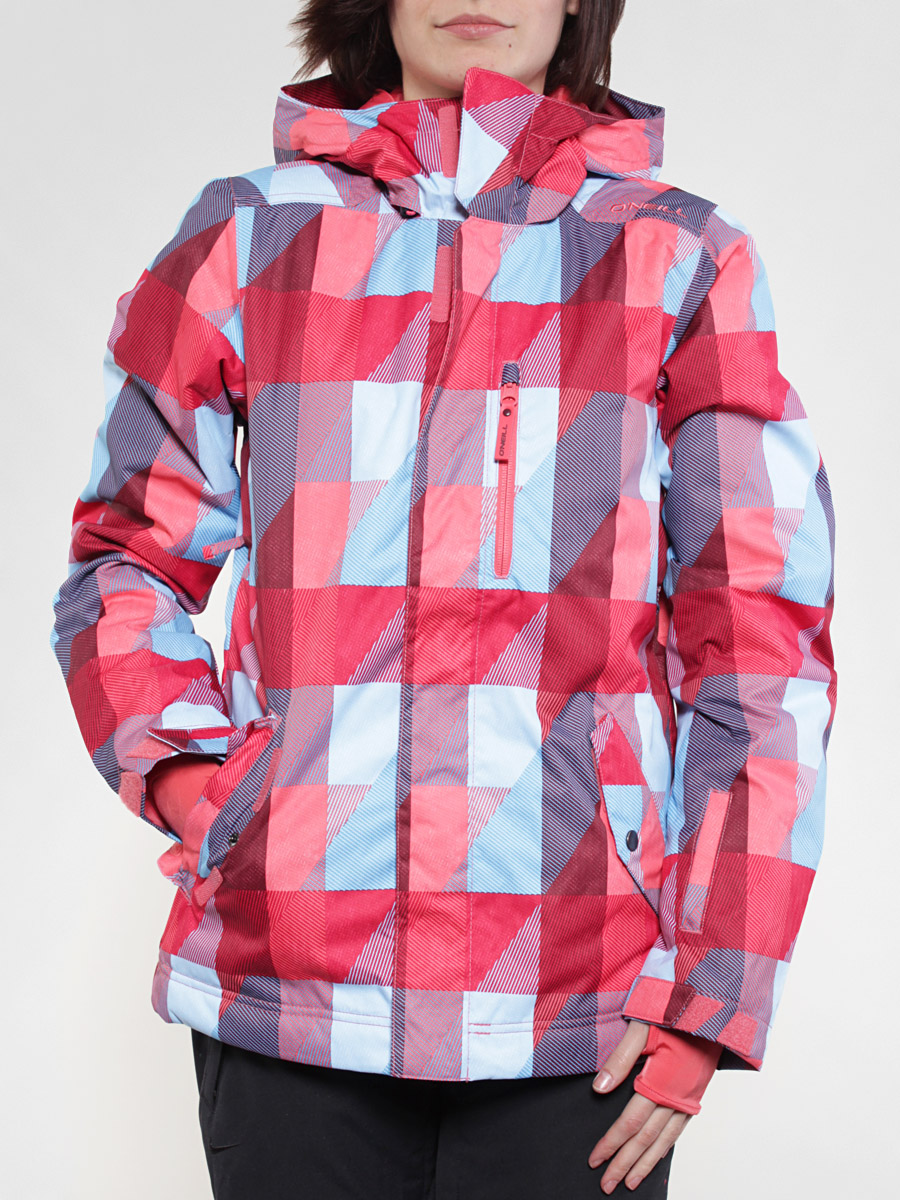 Damska Kurtka snowboardowa O'Neill Cats Eye (red)