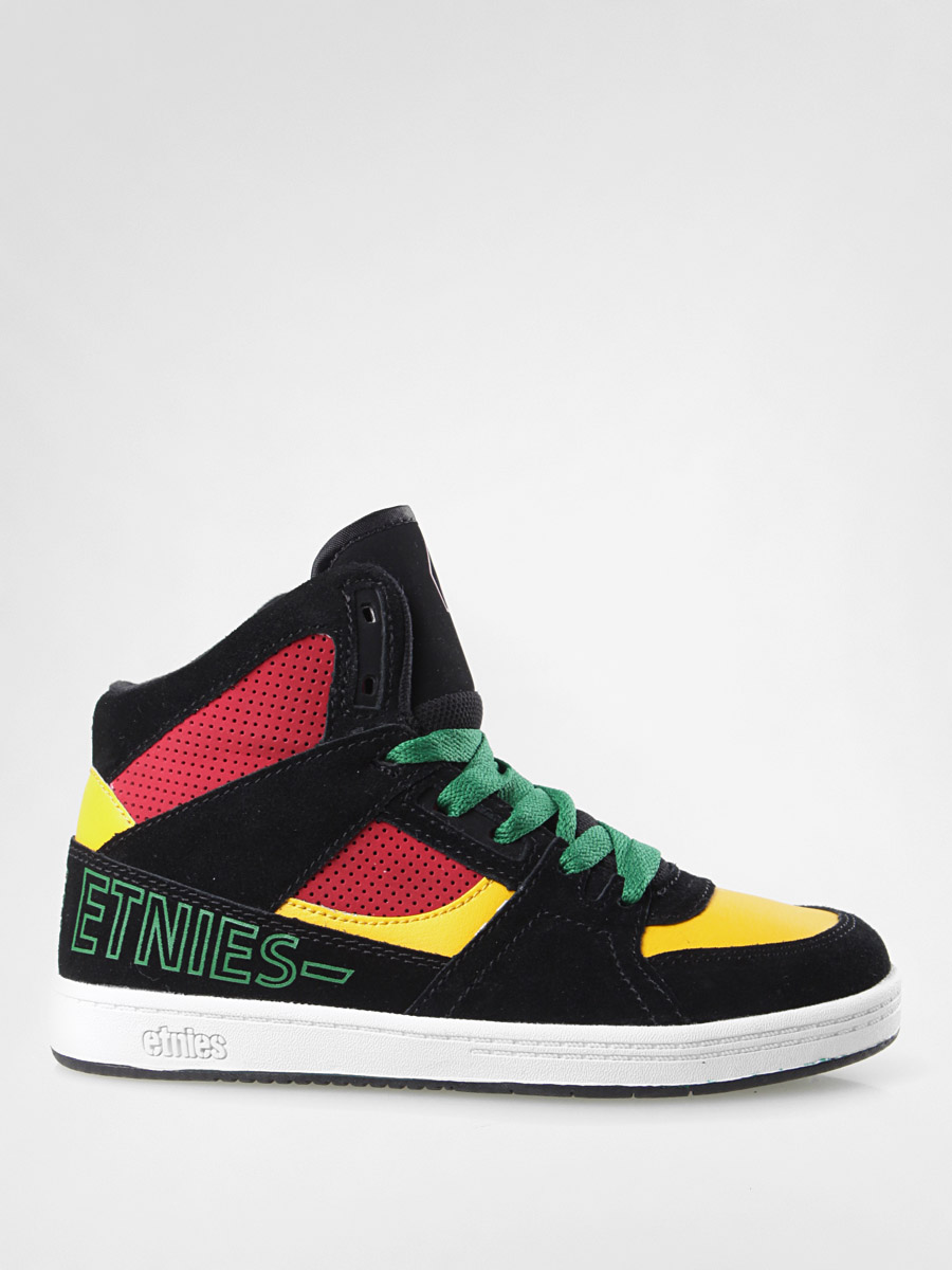 Buty dziecięce Etnies Kids Ollie Smu (blk/grn/gold)