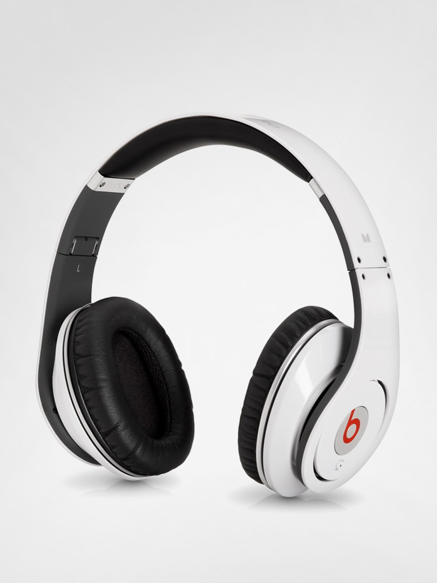 Słuchawki Monster Beats Studio - biały (white)