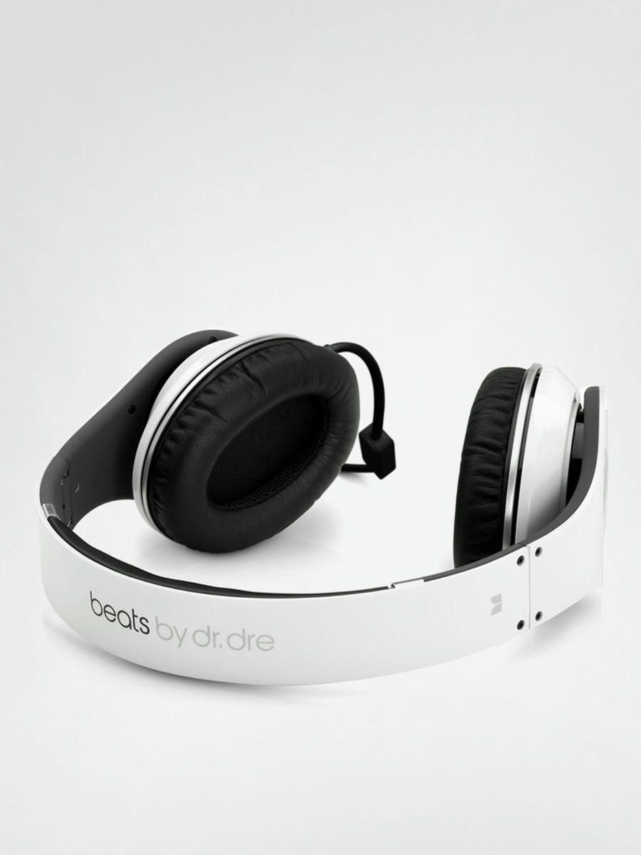 Słuchawki Monster Beats Studio - Biały (white)