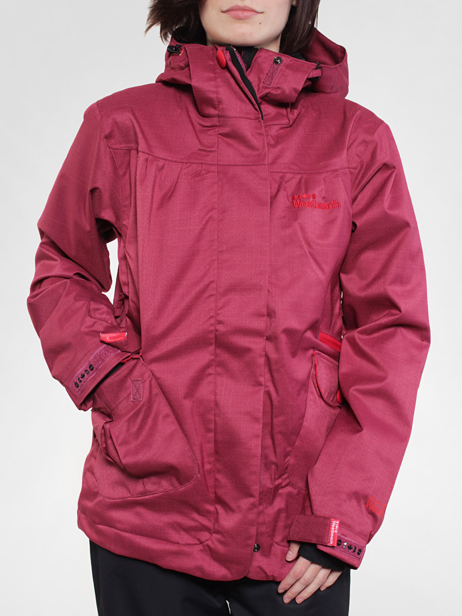 Damska Kurtka snowboardowa Westbeach Seymour (merlot)