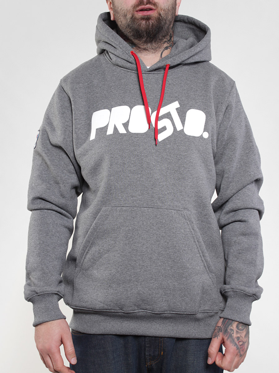 Bluza Prosto Structure HD (heather gry)