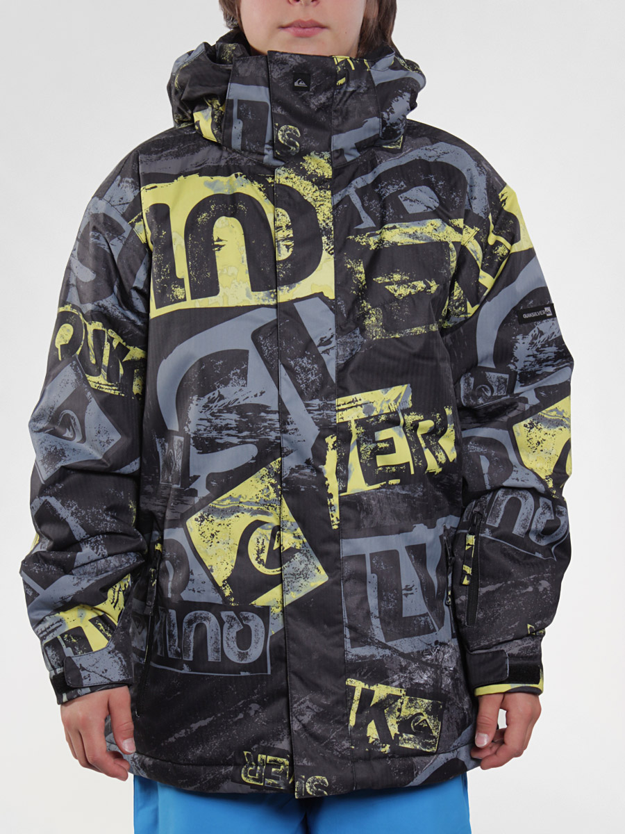 Młodzieżowa kurtka snowboardowa Quiksilver 033 (stein maze)