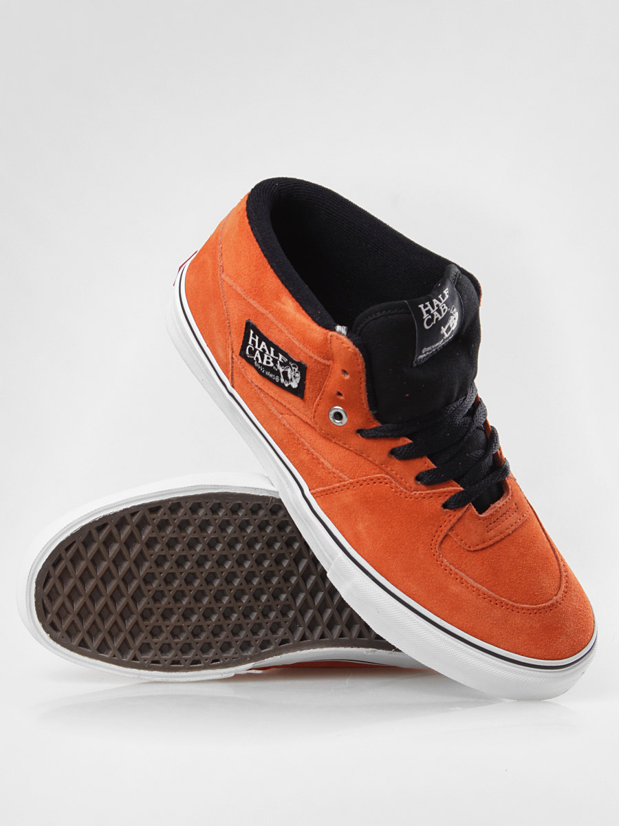 Buty Vans Half Cab Pro (spiece orange)