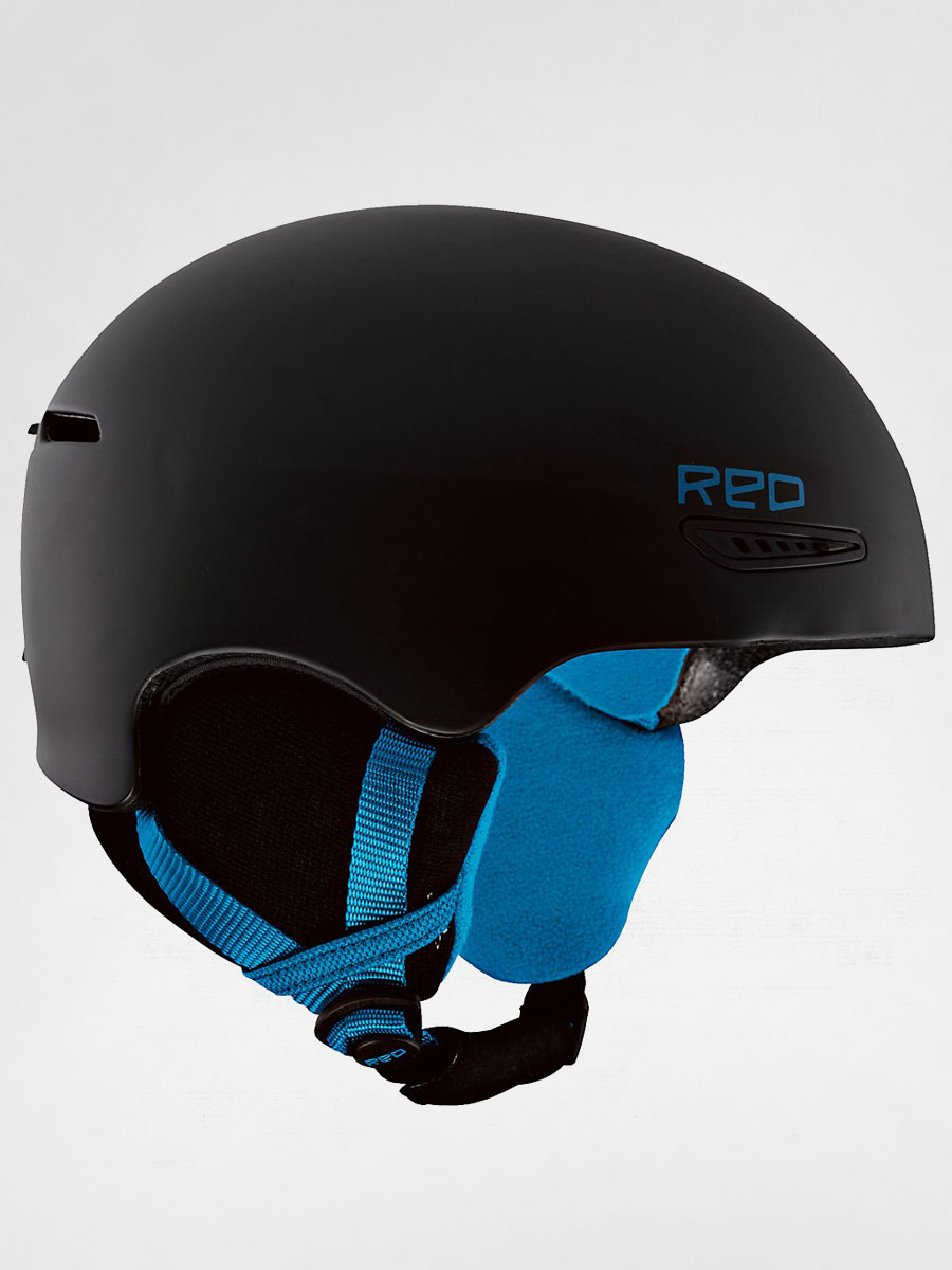 Męski Kask ochronny R.E.D. Avid (black/blue)