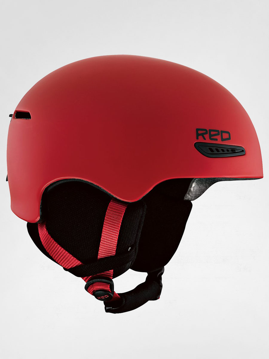 Męski Kask ochronny R.E.D. Avid (red)