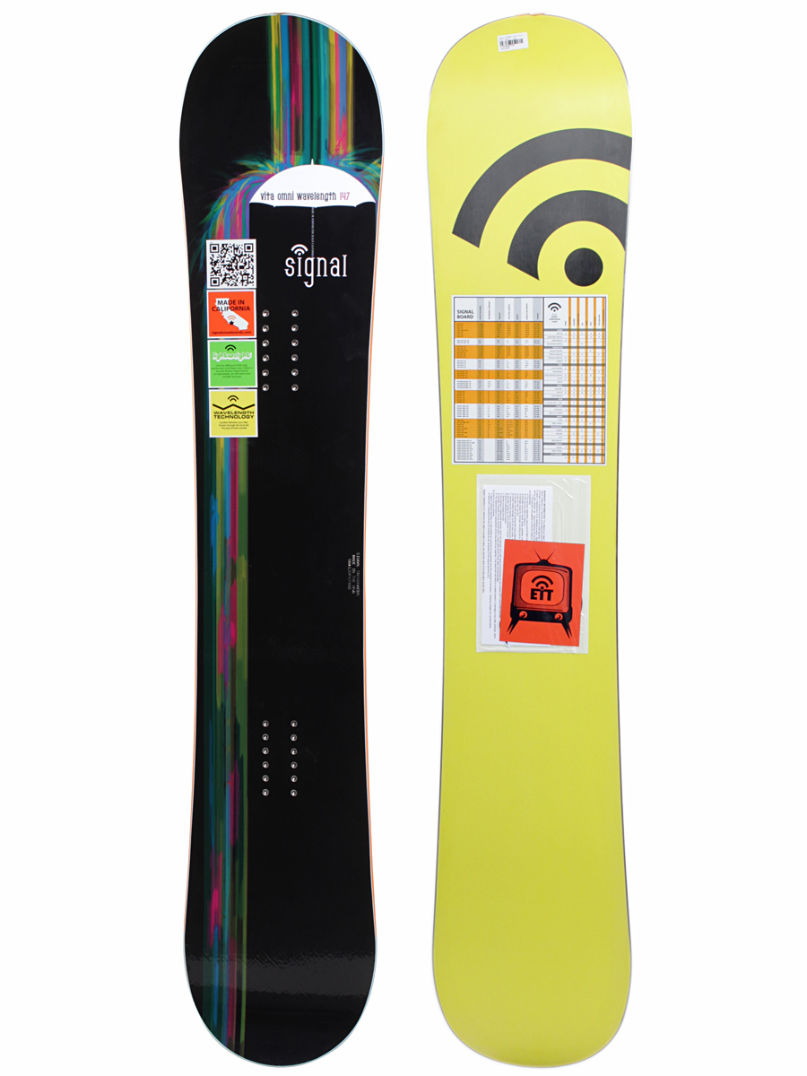 Damska Deska snowboardowa Signal Vita Omni Wavelenght 147