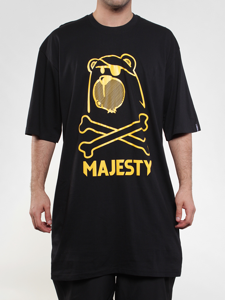 Koszulka Majesty Swagger Tall Tee (black)