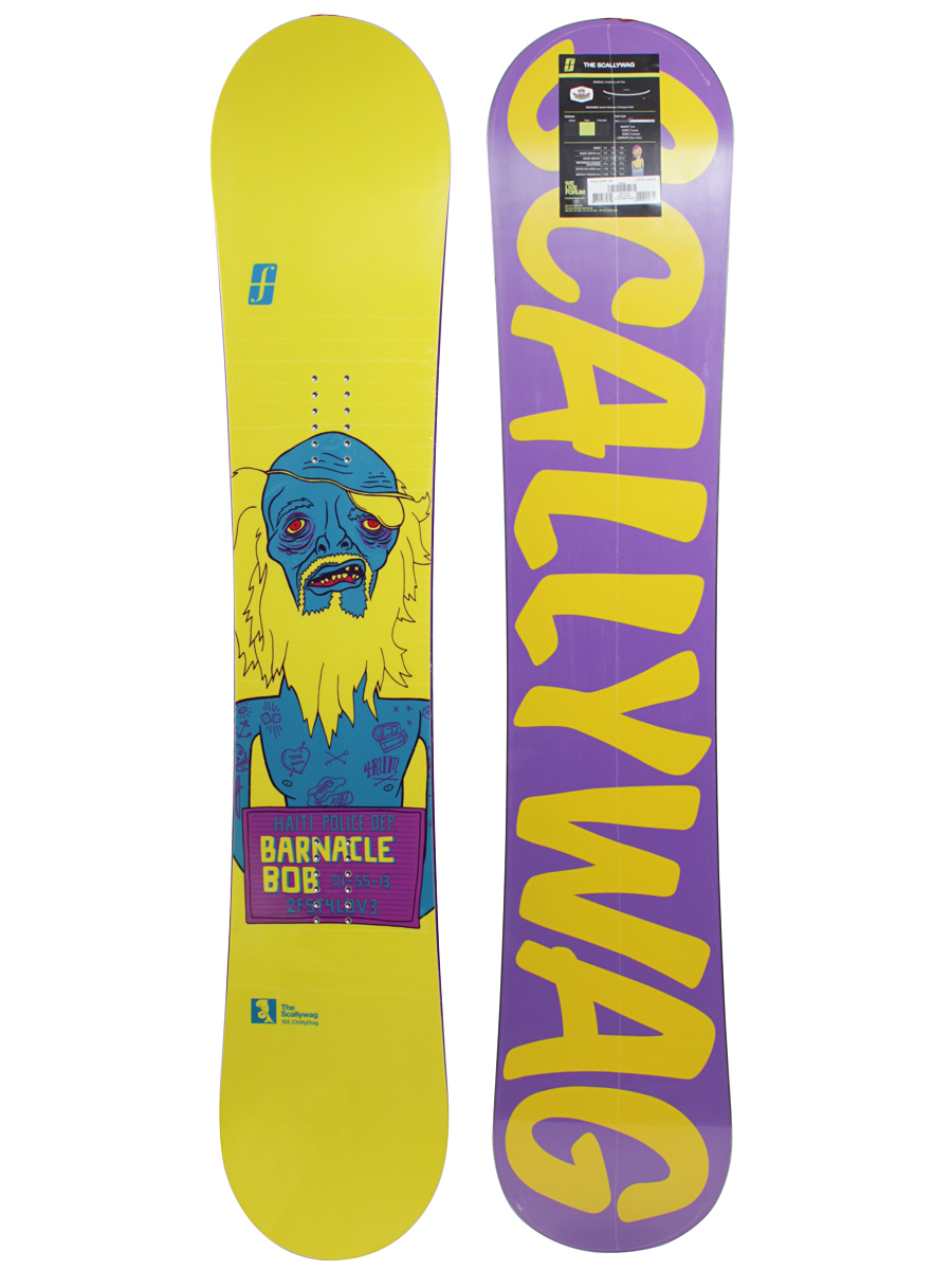 Męska Deska snowboardowa Forum Scallywag 
