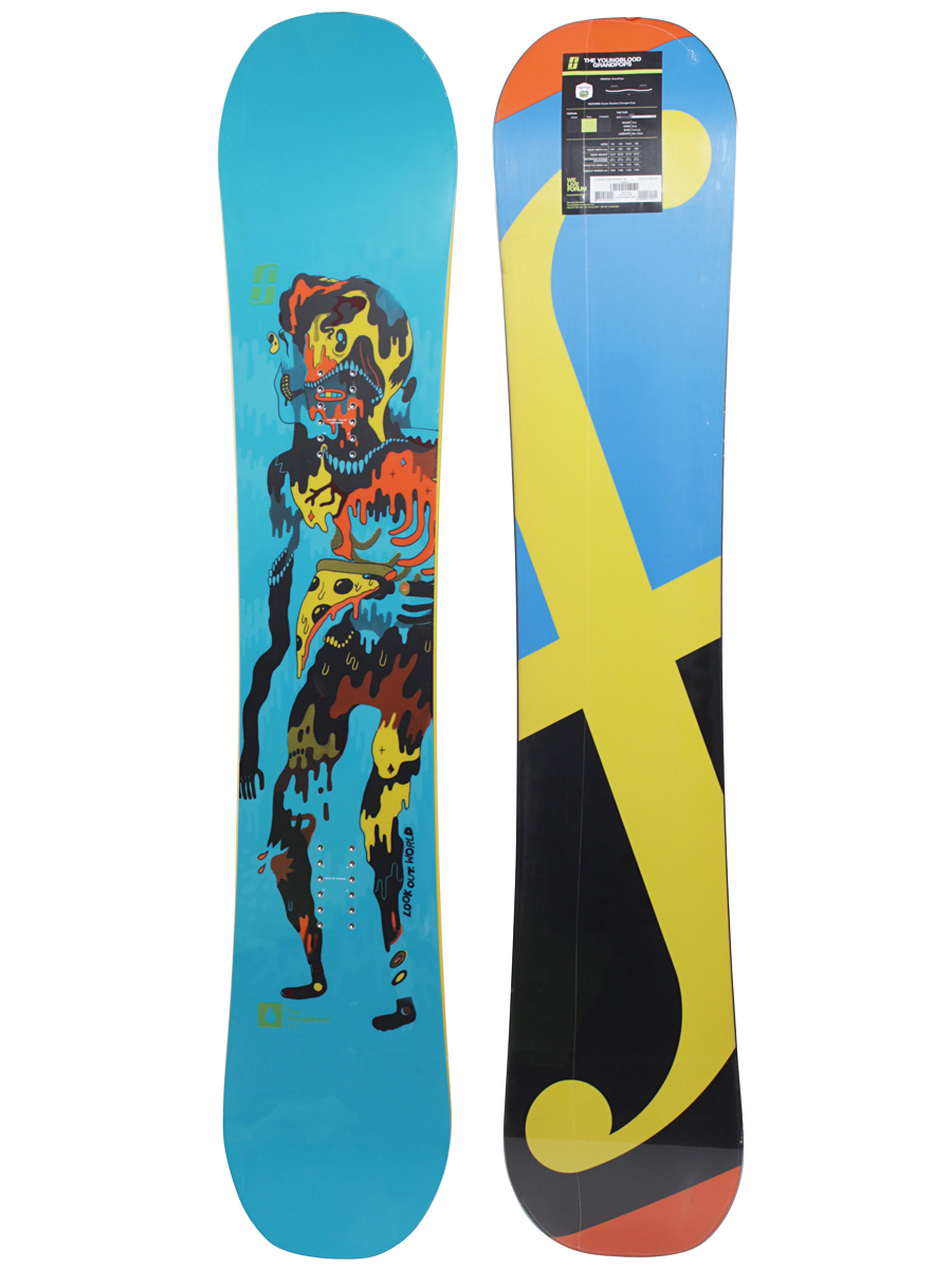 Męska Deska snowboardowa Forum Youngblood GPOPS 156
