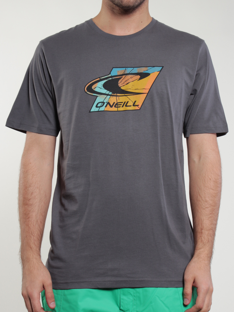 Koszulka O'Neill Boxed Logo (gry)