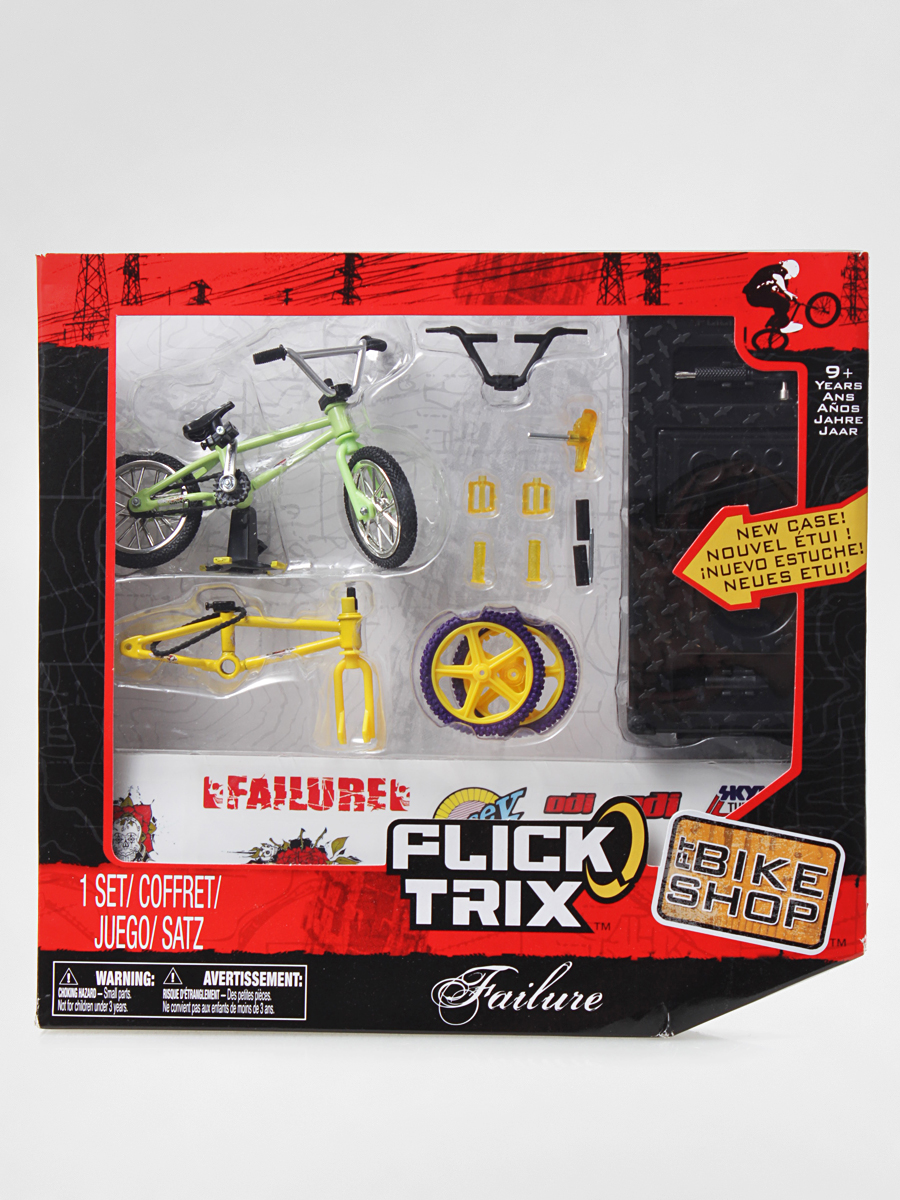 Finger BMX Flick Trix Bike Shop Failure (01)