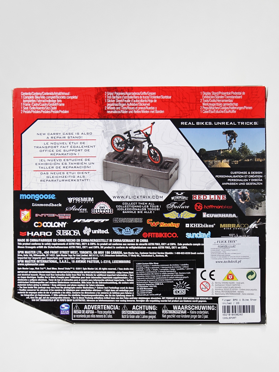 Finger BMX Flick Trix Bike Shop Failure (01)