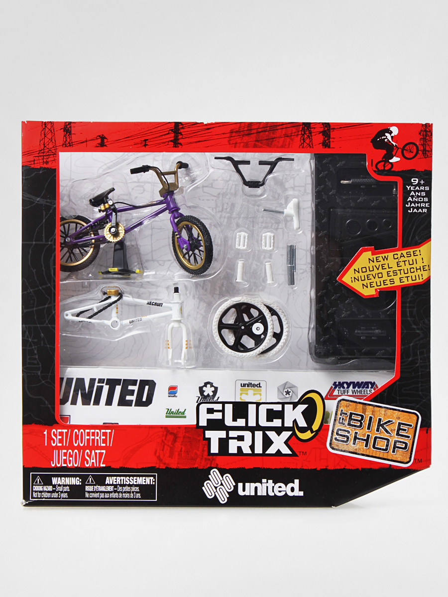 Finger BMX Flick Trix Bike Shop United 03