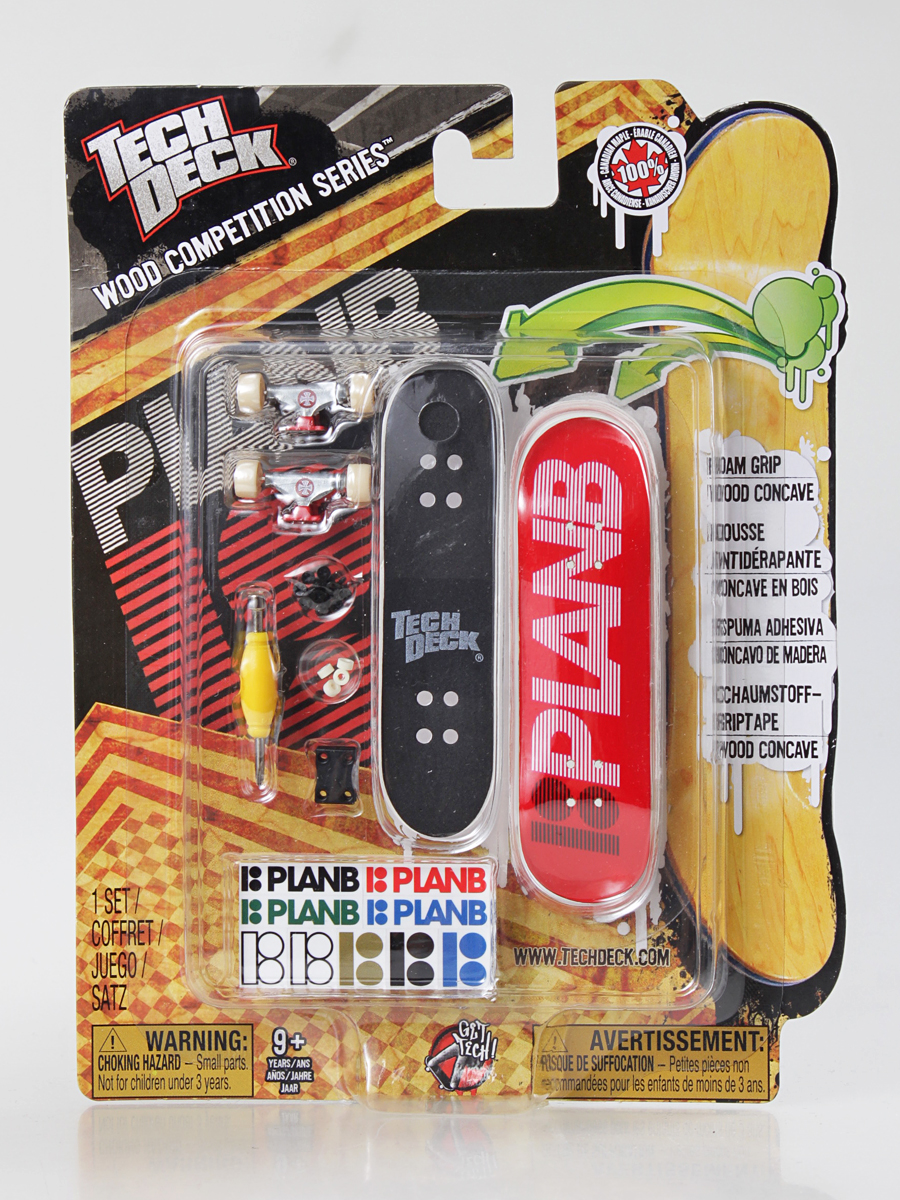 Ultra Rare Plan B Tech Deck Mcclung Fingerboard