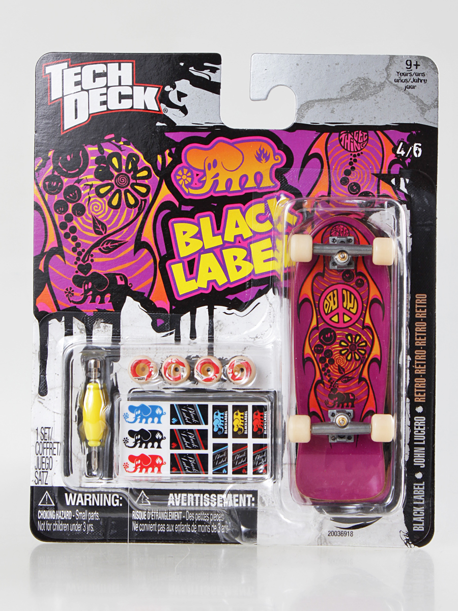 Tech deck black label