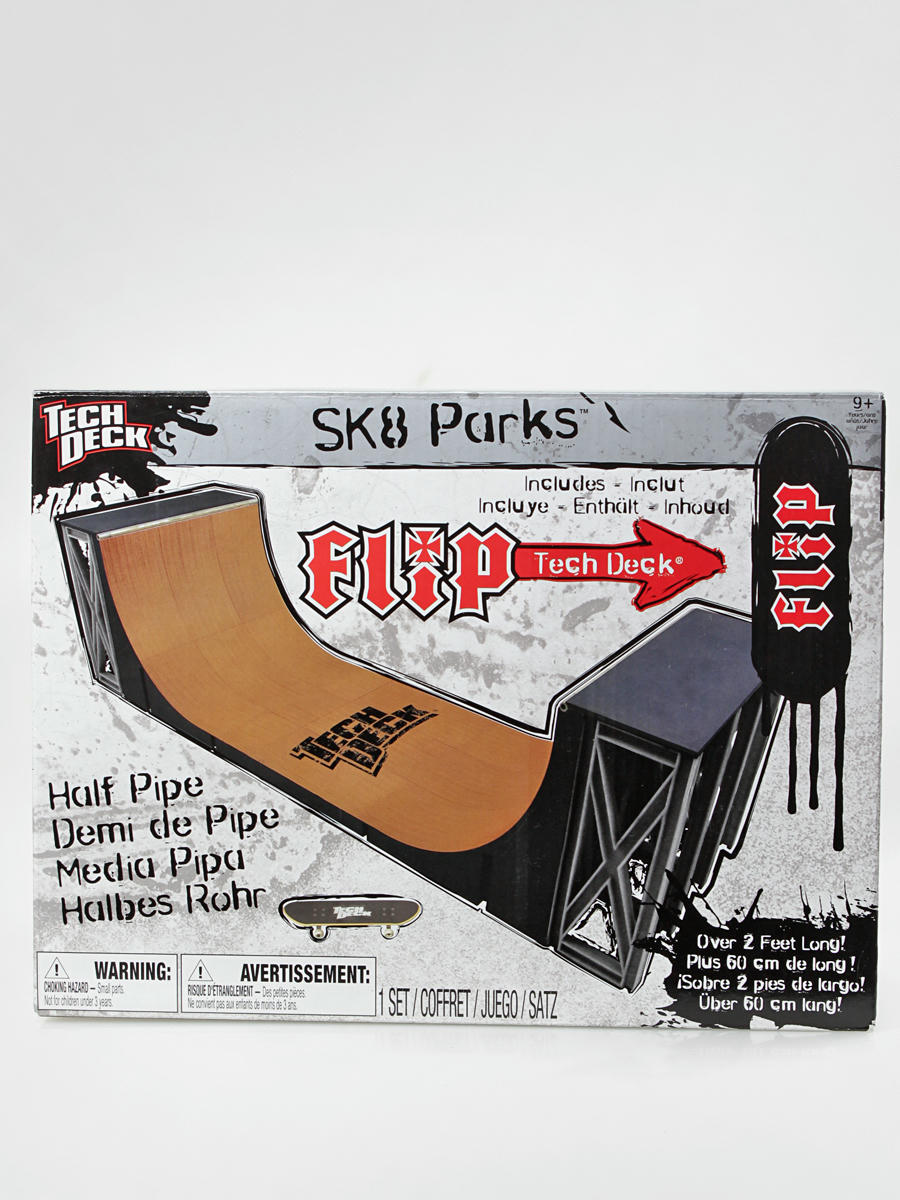 Fingerboard Tech Deck Flip Half Pipe (01)