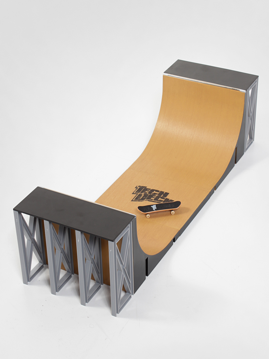 Fingerboard Tech Deck Flip Half Pipe (01)