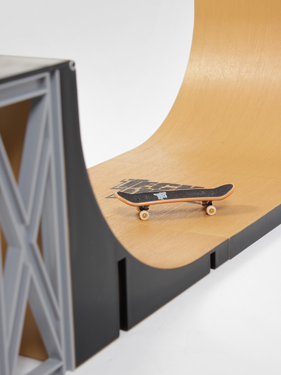 Fingerboard Tech Deck Flip Half Pipe (01)