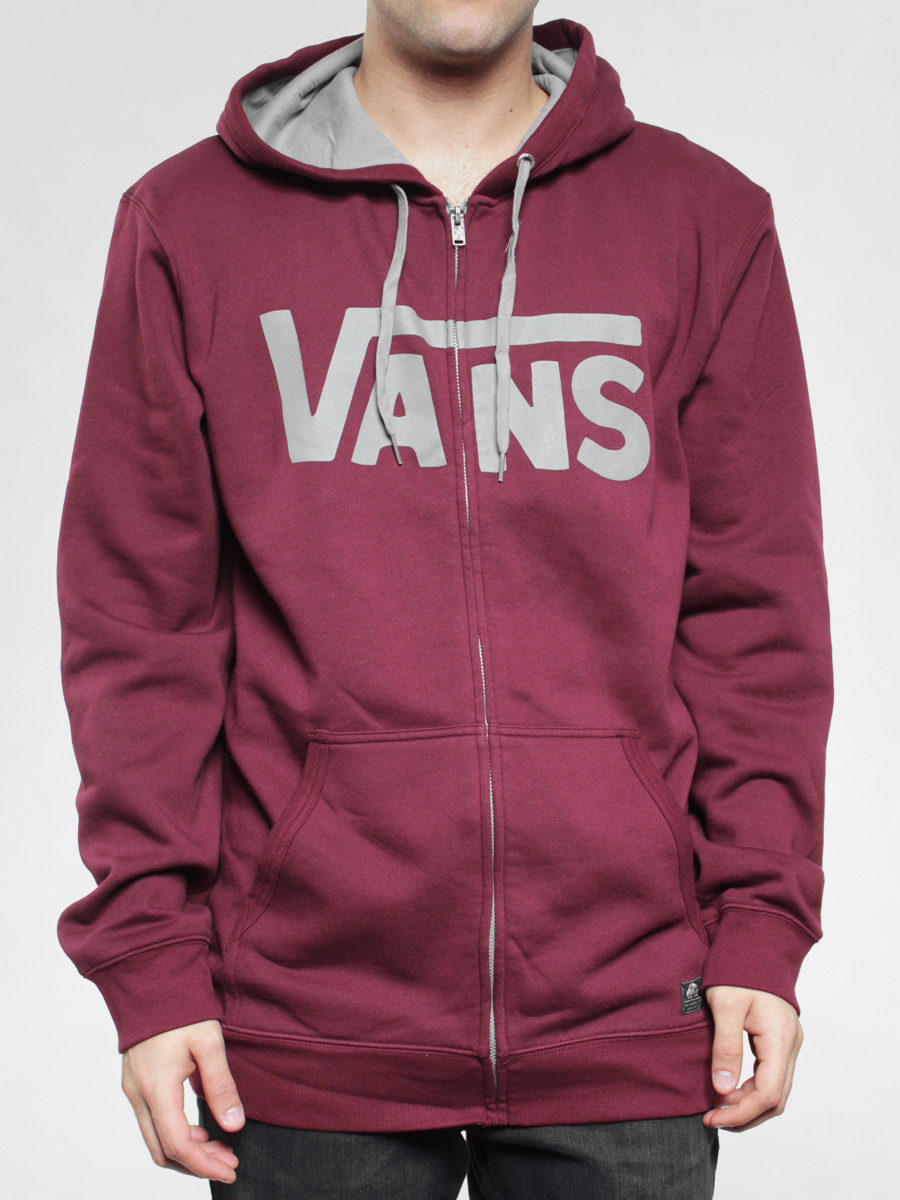 Bluza Vans Classic ZHD (cebernet/cement)
